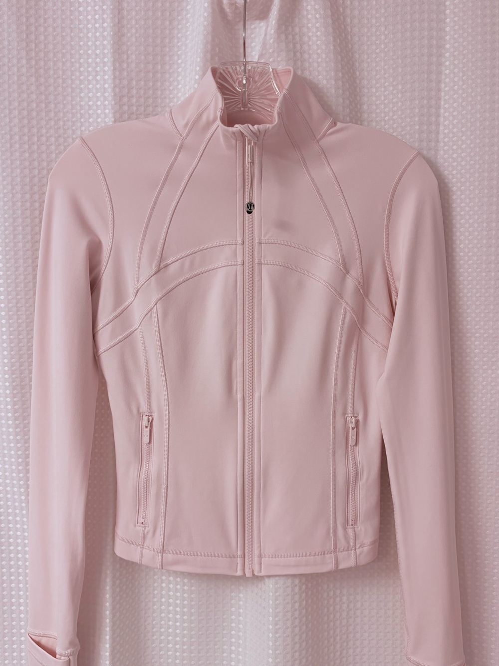Lululemon Define Cropped Jacket ~ 4 ~ Strawberry Milkshake